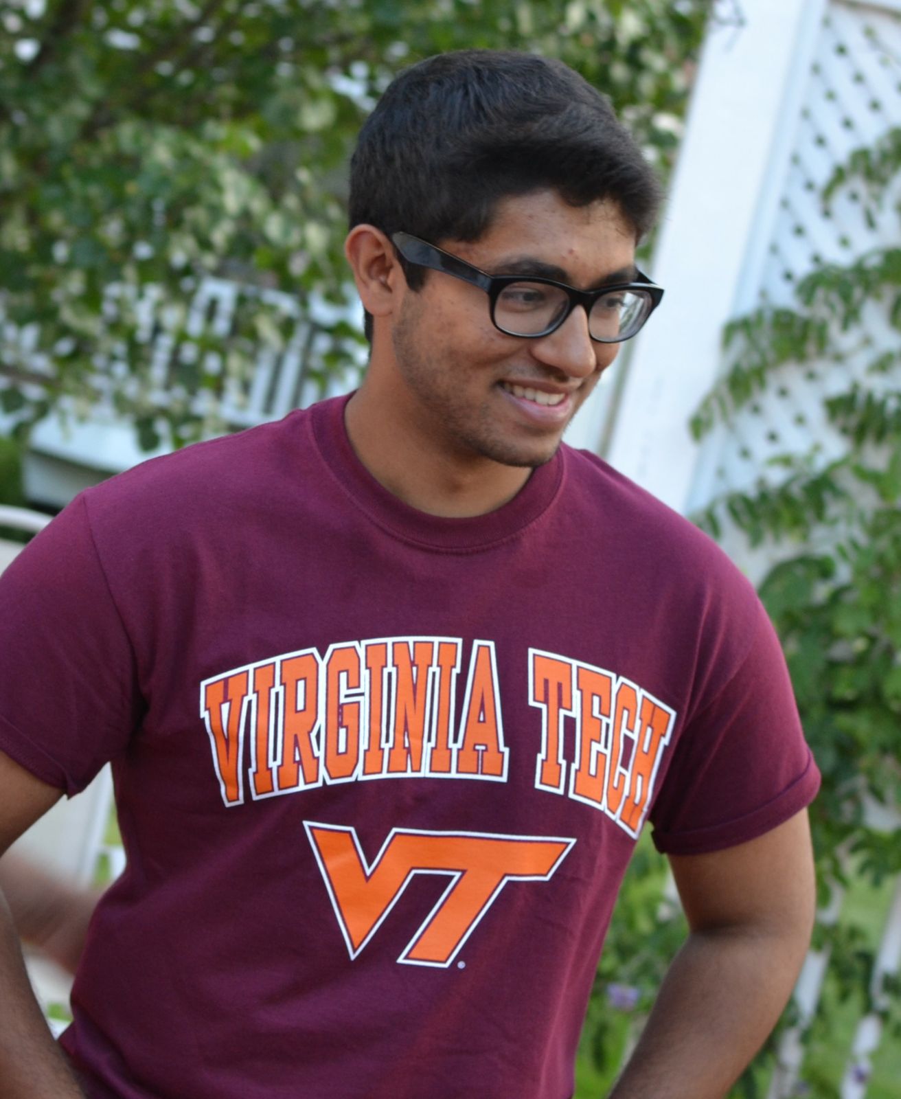 A picture of Karan Hirani.